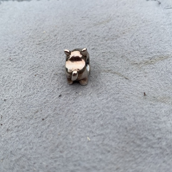 Pandora’s retired eye patch dog charm - Picture 3 of 5